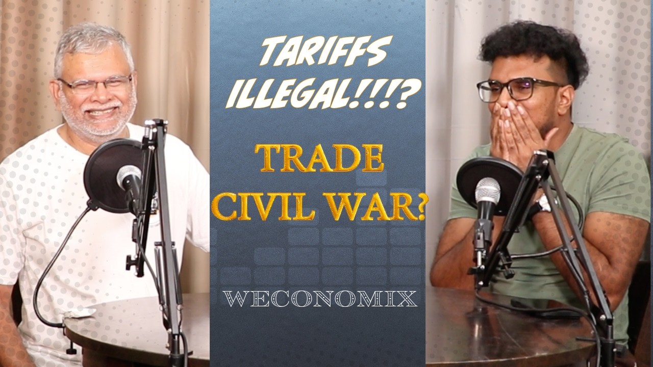 Trade War becomes a Civil War in US | Come Enjoy the Food in Malaysia VMY'26 | Weconomix Ep.19