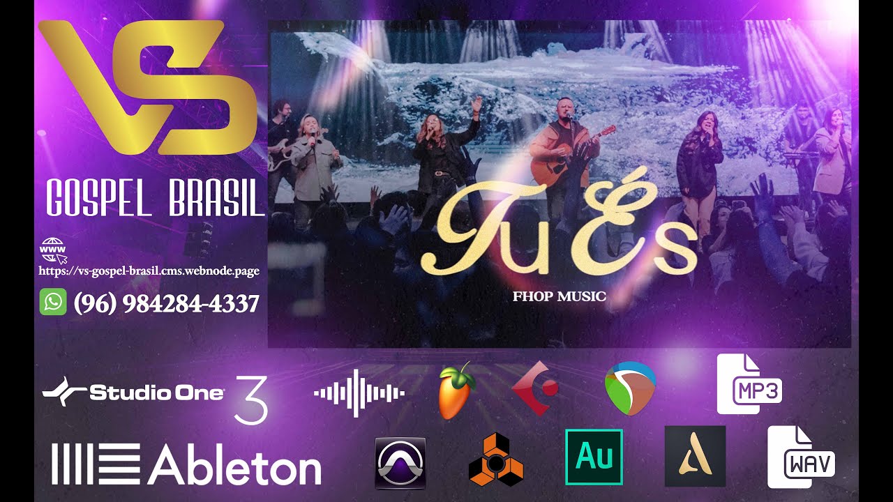 VS TU ES/AGUAS PURIFICADORAS - FHOP MUSIC MULTITRACK