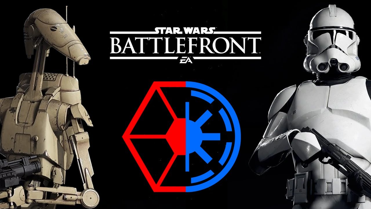 Age Of Republic Entrance Sting (Battlefront 2 Concept)