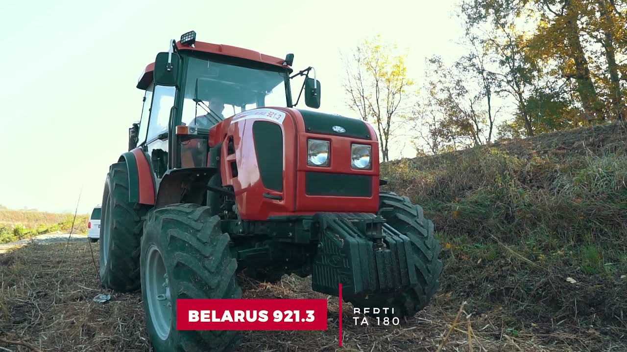 Belarus 921.3 i Berti malčer TA 180