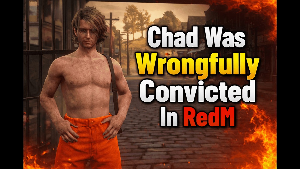 Chad Was Wrongfully Convicted On Red Dead RP