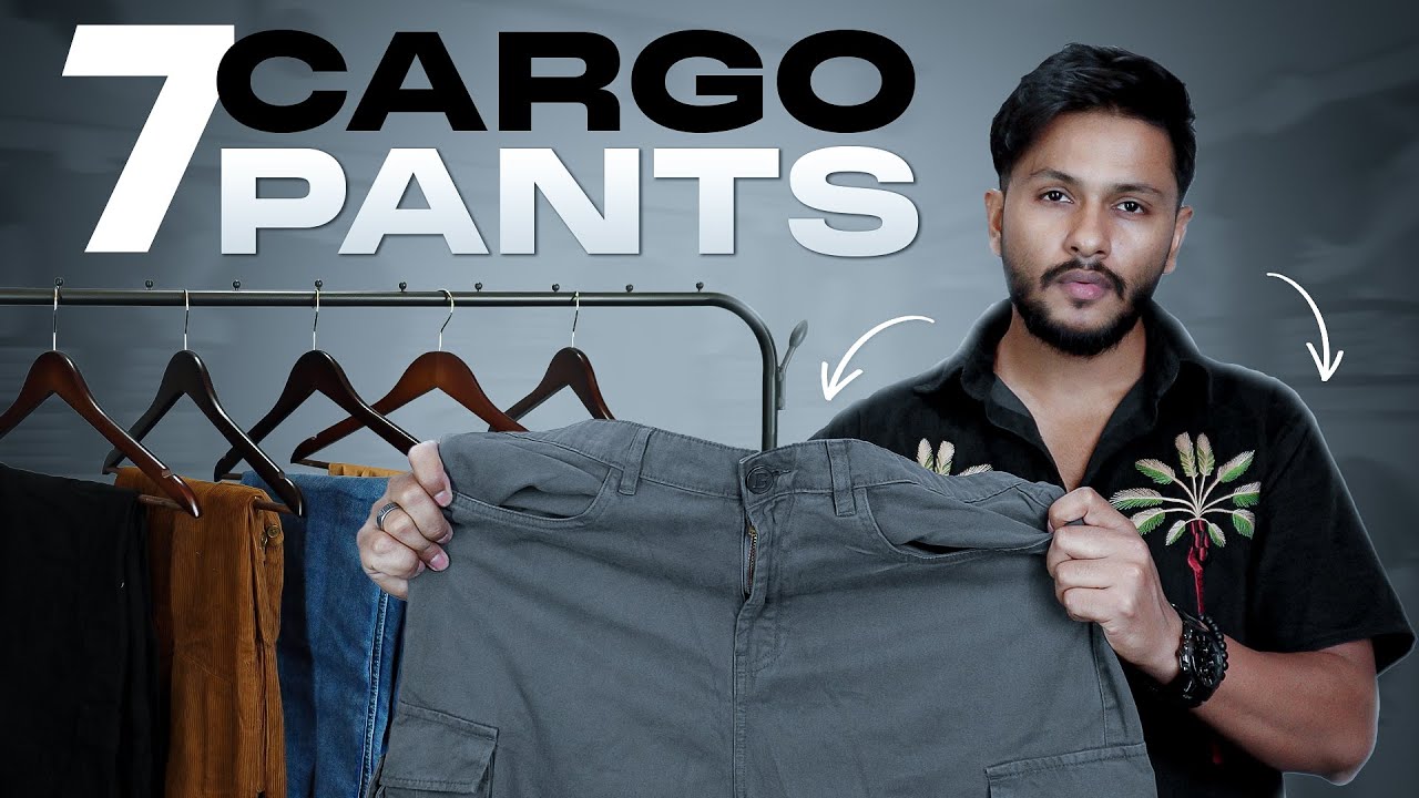 7 SEXY CARGOS FOR MEN | BEST BUDGET CARGO JEANS, CARGO PANTS