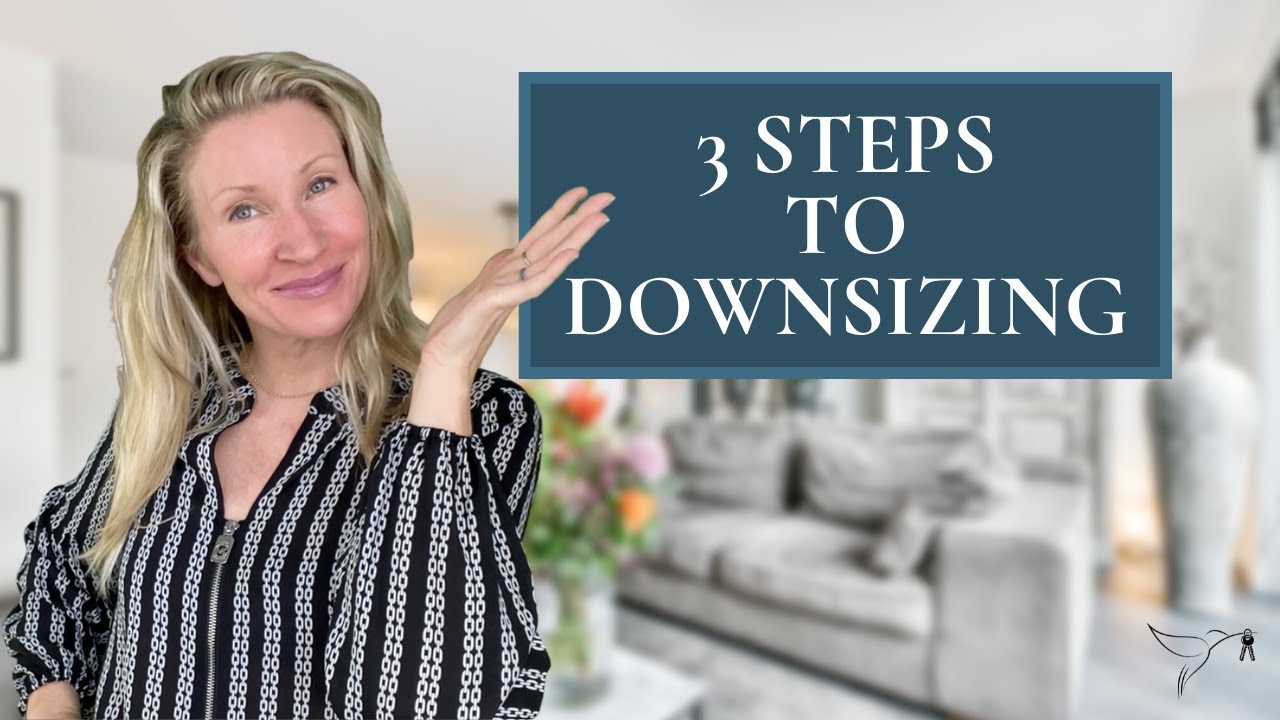 ✔️🏡3 Steps to Downsizing on The Main Line PA
