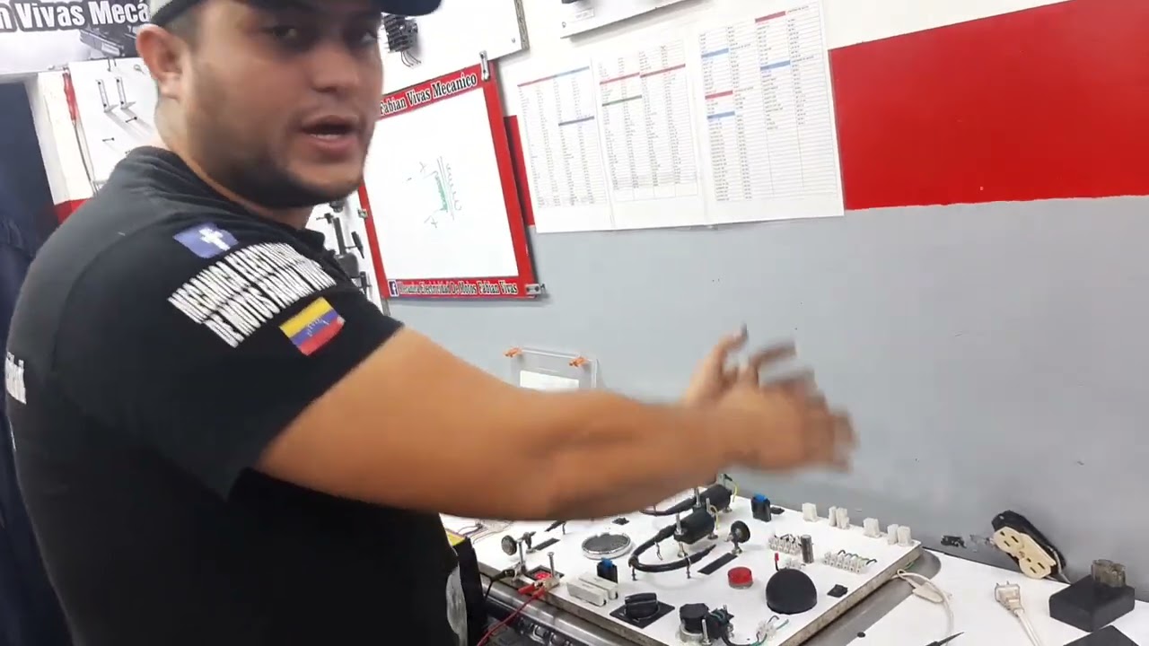 como fabricar probador de CDI,TCI de C.A y C.D ,bobinas de alta ,pulsoras bujia sistema de encendido