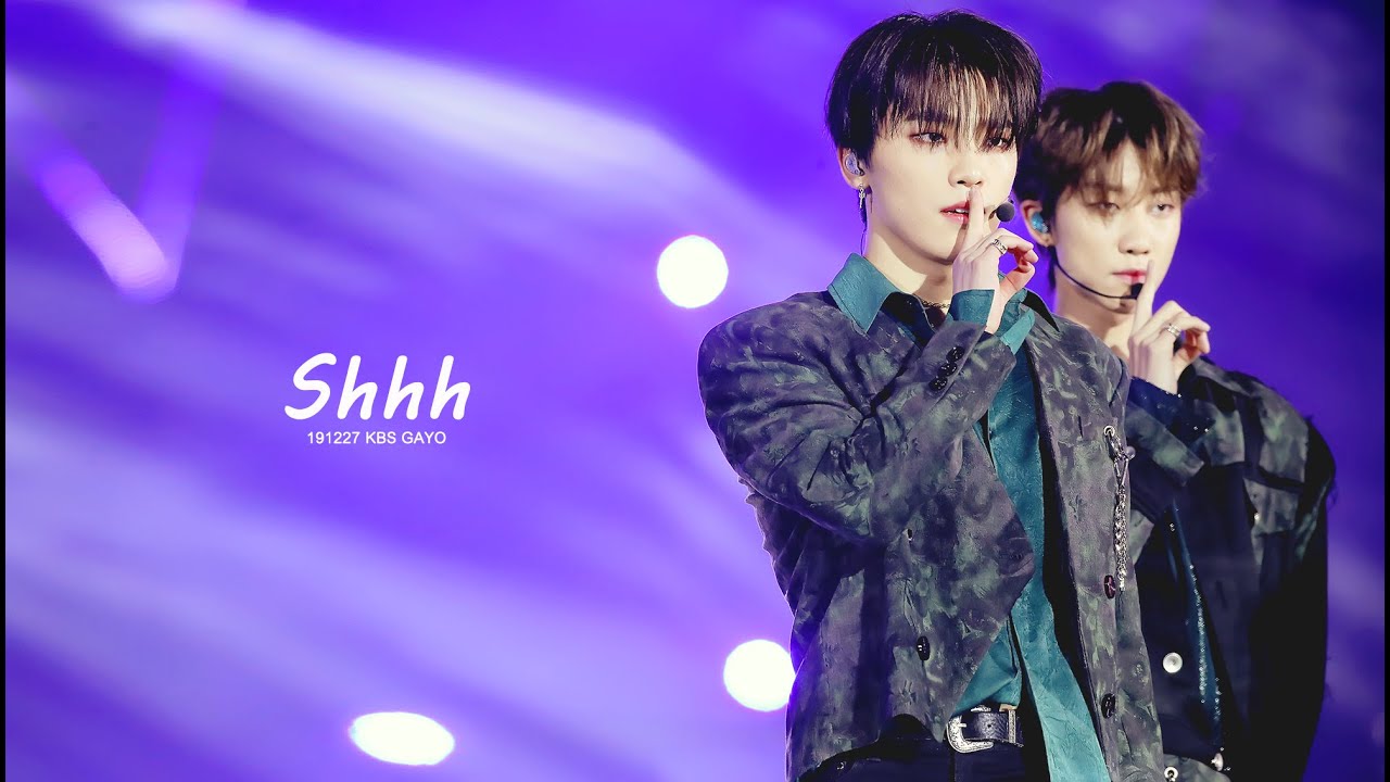 191227 KBS 가요대축제 -  세븐틴 퍼포팀 SHHH 디노 직캠 (DINO FOCUS)