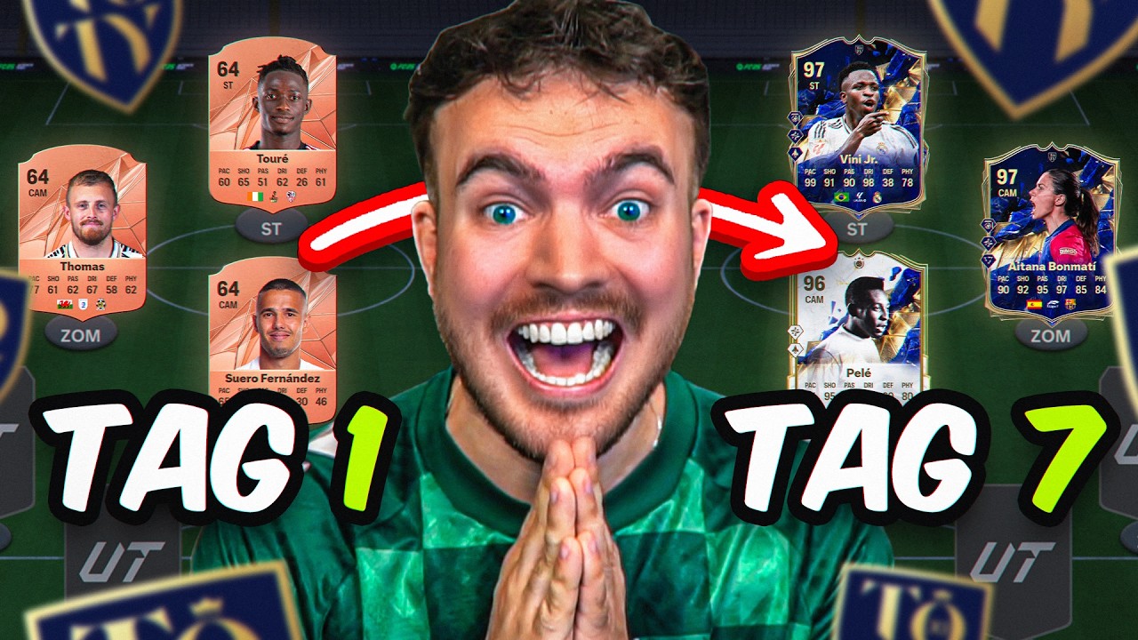 ICH &Uuml;BERNEHME 1 WOCHE den FC 25 ACCOUNT eines ABONNENTEN 🥼🧐🧪 (TOTY ESKALATION)