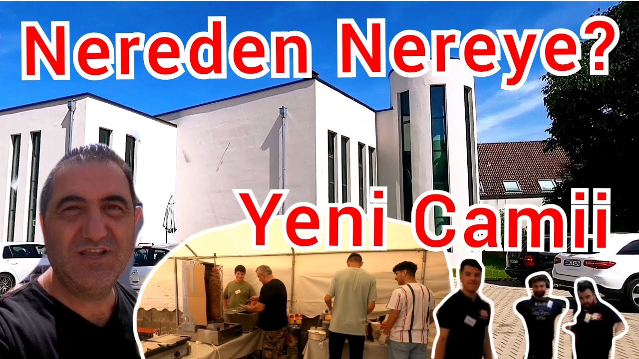 Yeni Camiide uzun süre sonra ilk Kermes | Nereden Nereye??