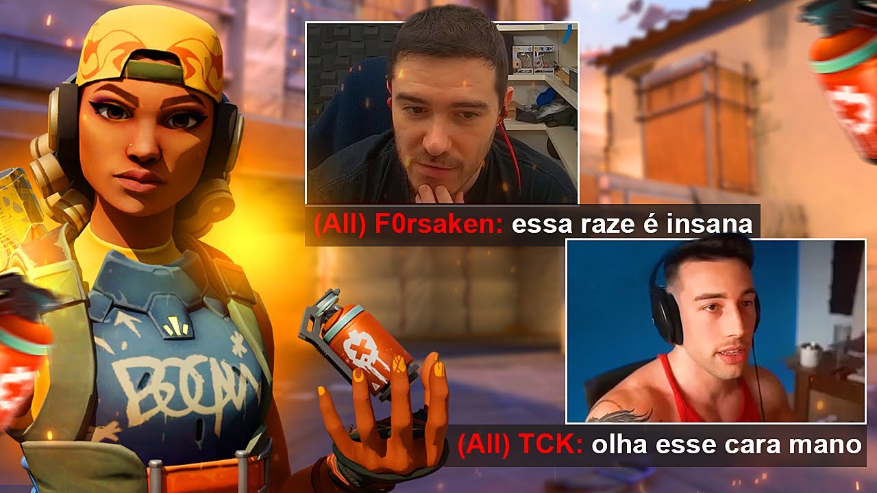 Streamers TILTAM Contra o Melhor RAZE do Brasil 💣 (S&oacute; Jogada Suja)