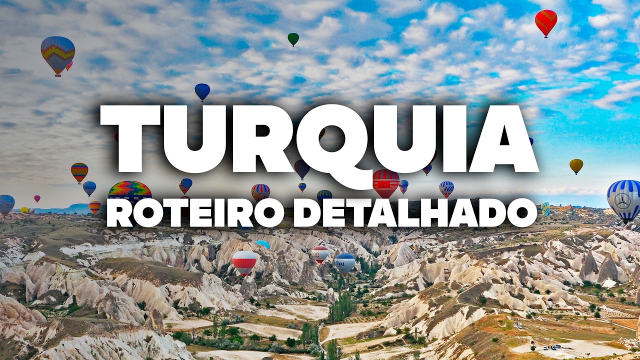 O Roteiro Mais COMPLETO de TURQUIA! Com preços e dia a dia detalhado.