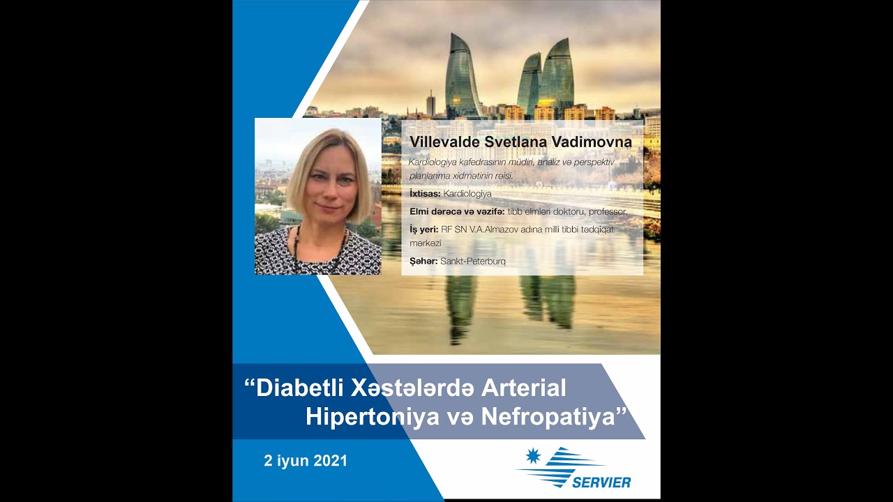 Diabetli Xəstələrdə Arterial Hipertoniya və Nefropatiya