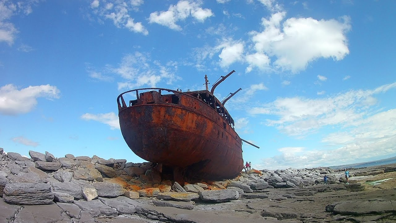 The Plassey Shipwreck, Inis Óirr