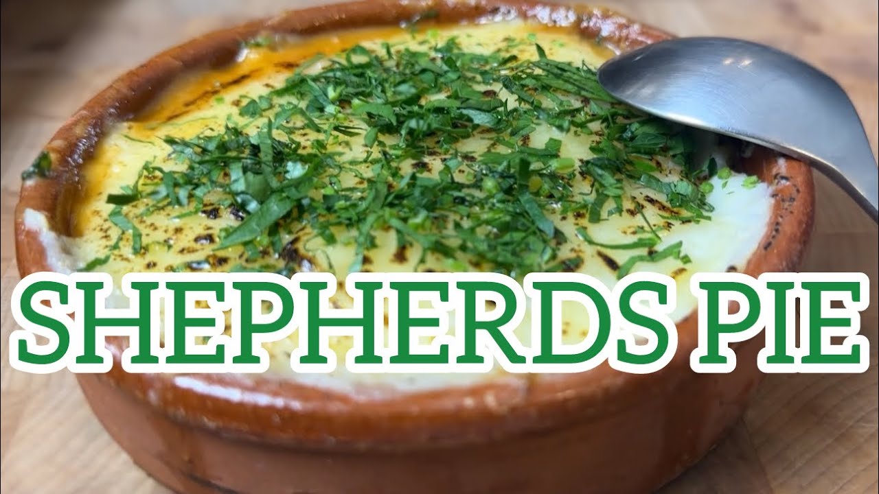 Irish Shepherds Pie for your St Paddy’s Day!
