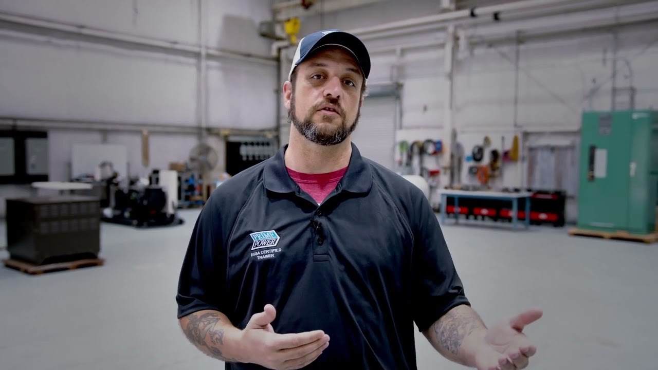 Prime Power's Roger Bisher Training Center