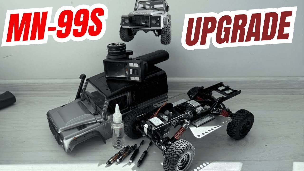 MN99s upgrade/ MN99s обзор моих доработок