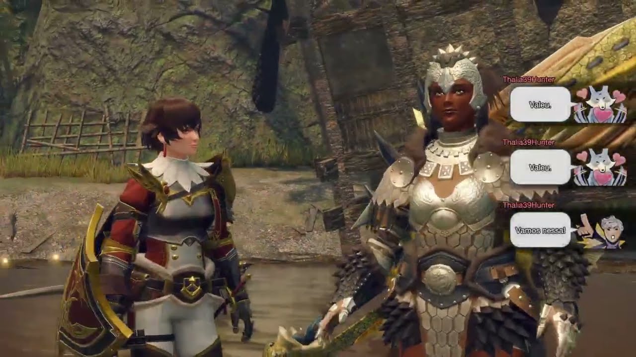 Monster Hunter Rise: Sunbreak- Missão Urgente: Bishaten Laranja