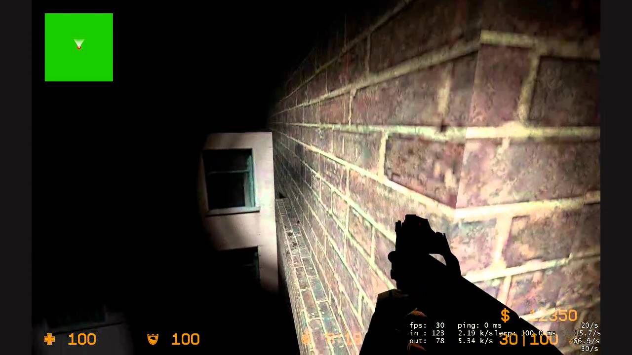 CSS Left 4 Dead Apartment ZM Map