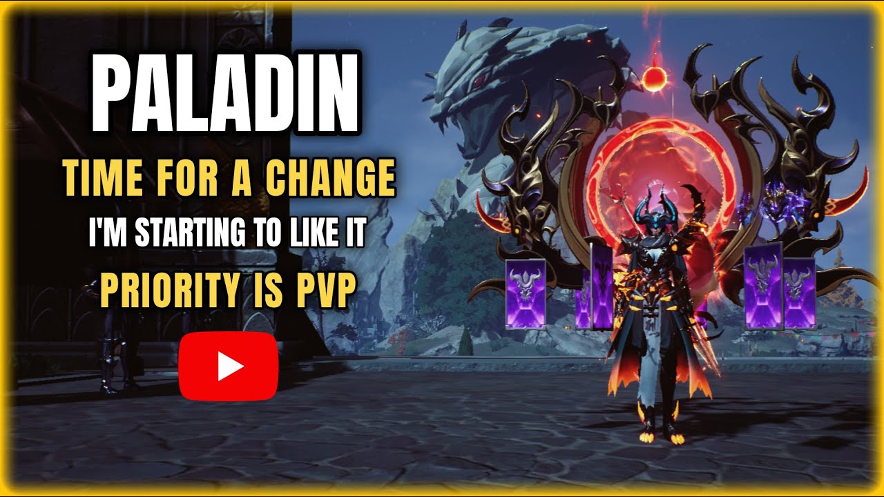 MU Origin 3 | Paladin Time & PvP setting Focus [ Road to 130 mln CP Gameplay ]