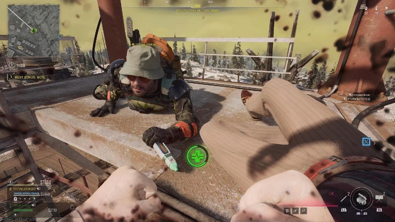 Warzone dub