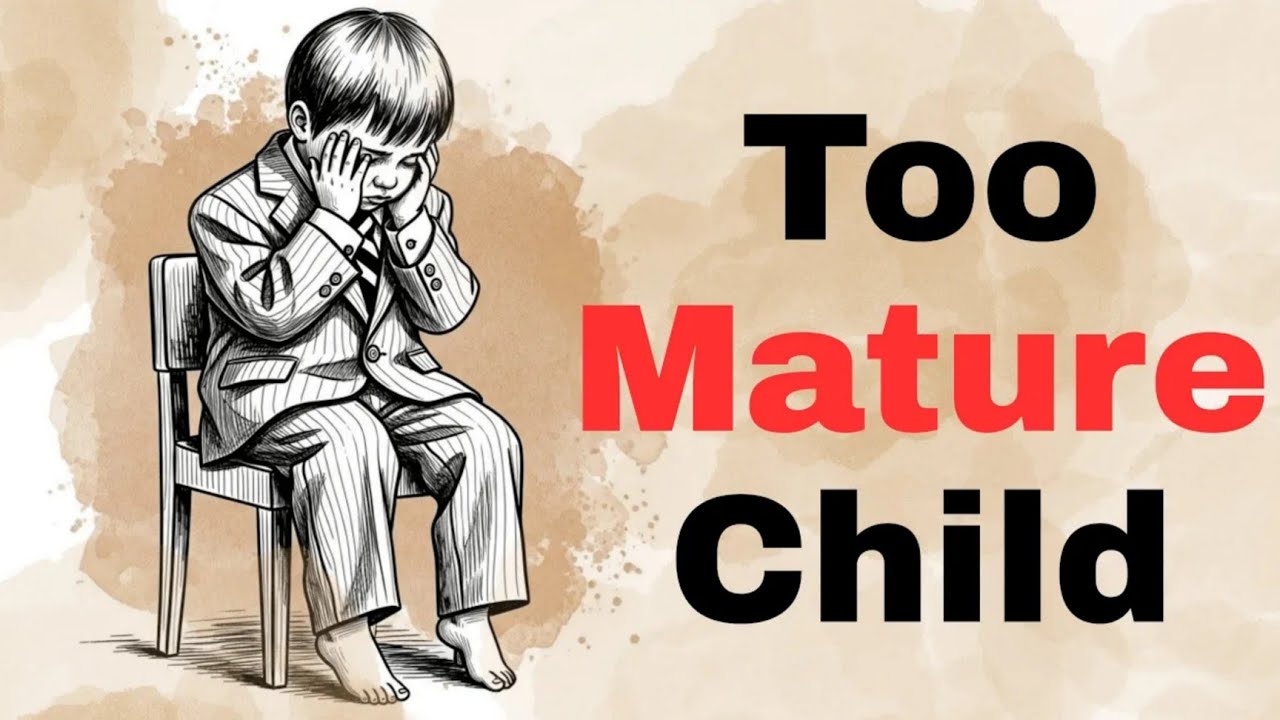 Children Who Grew Up Too Fast Have These Rare Traits | Psychology Explains 🧠✨