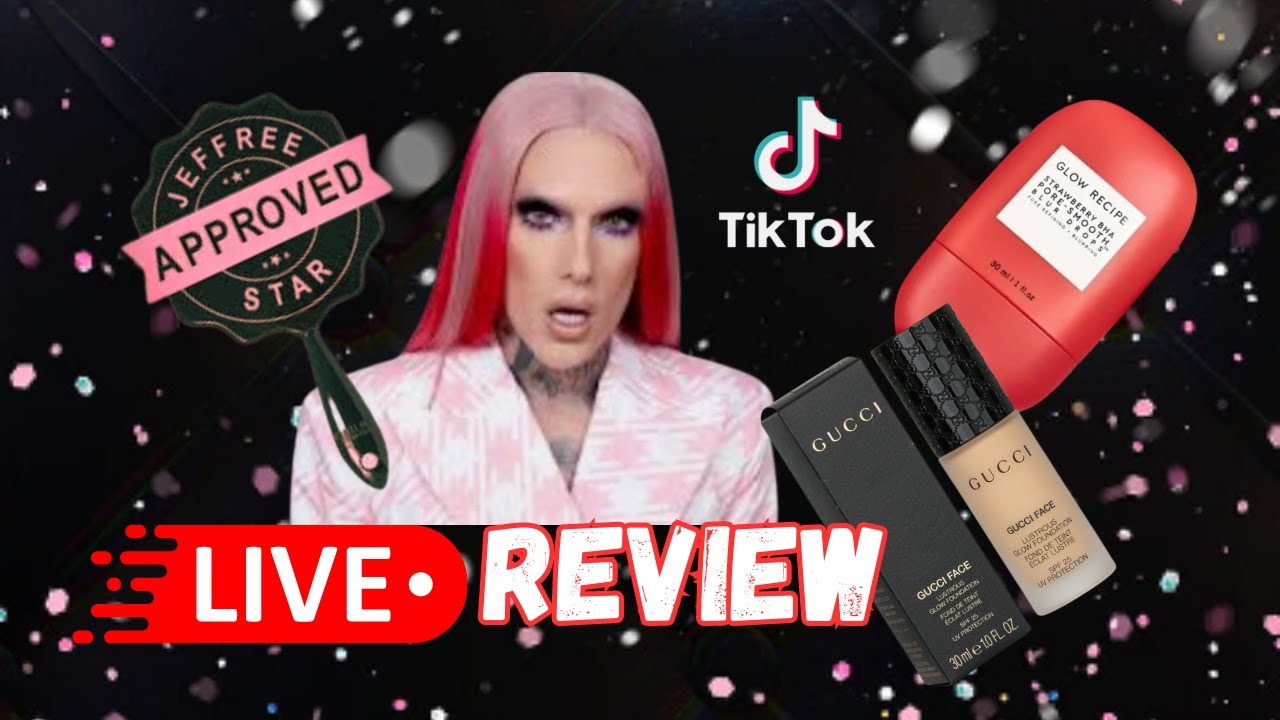 JEFFREE STAR Live Makeup Review 6/24/23 ⭐⭐⭐#jeffreestar #tiktoklive