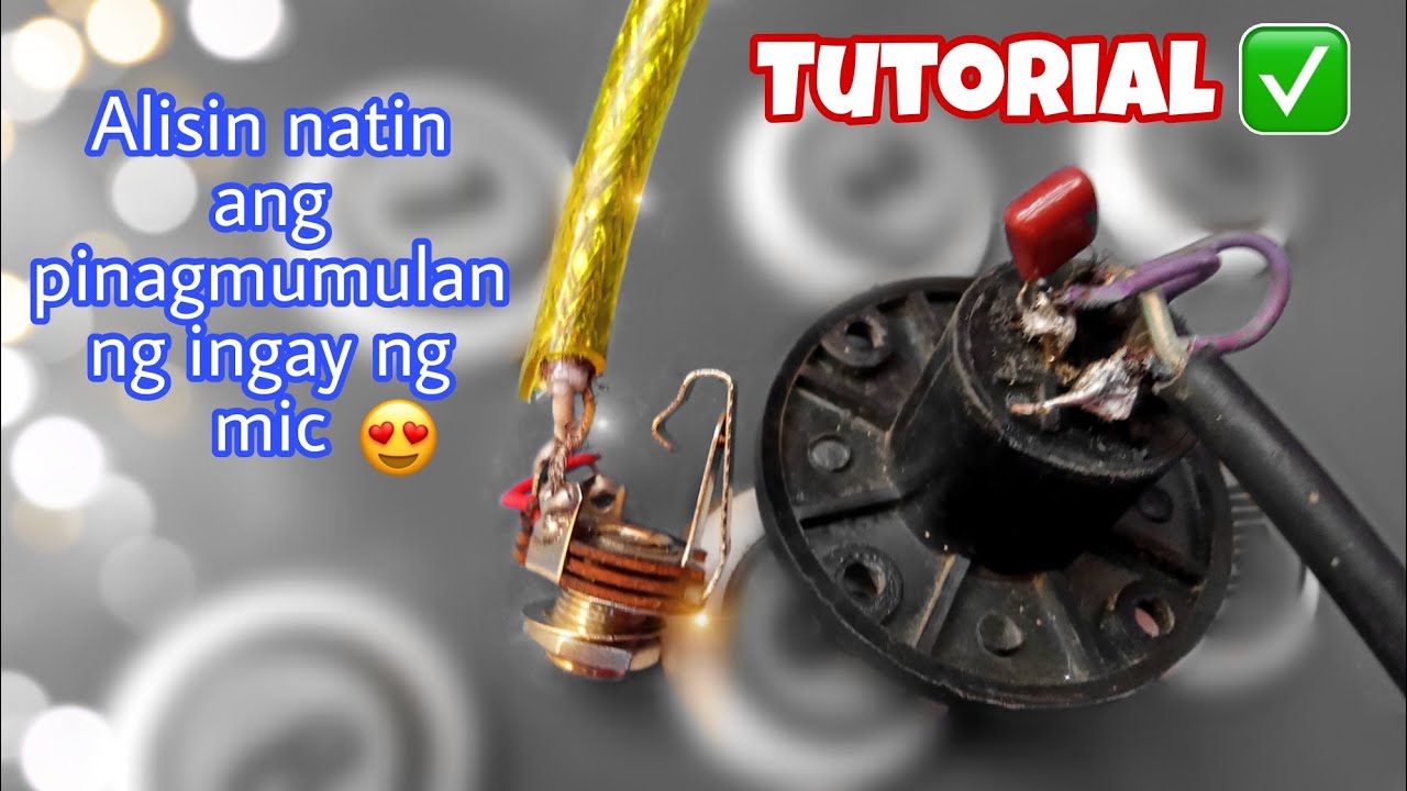 ANO PINAG mumulan ng ingay ng MIC, isang tip.
