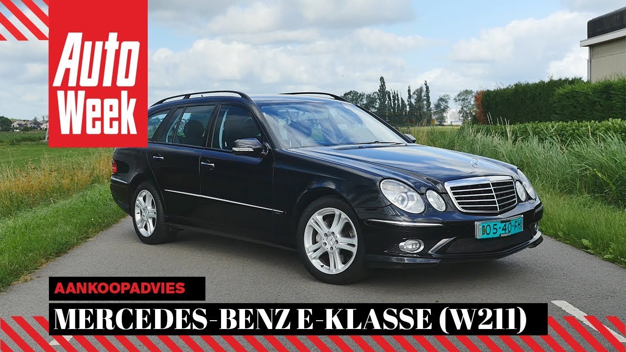 Mercedes-Benz E-klasse (W211) - Occasion Aankoopadvies