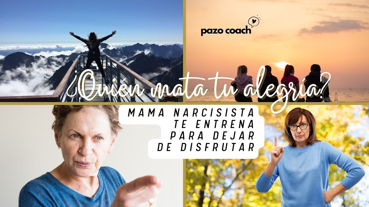 El oscuro secreto de la madre narcisista: ¿La asesina de tu alegría?