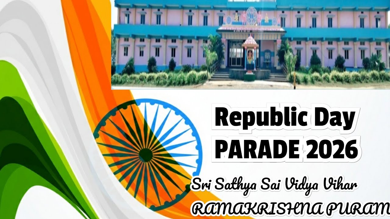 Republic Day Parade 2026 at SSSVV, RK PURAM 