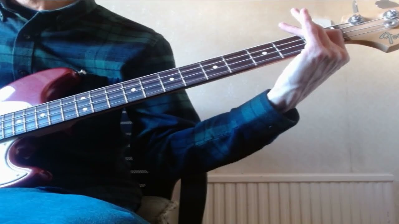 Wire - Eardrum Buzz (Bass Cover)