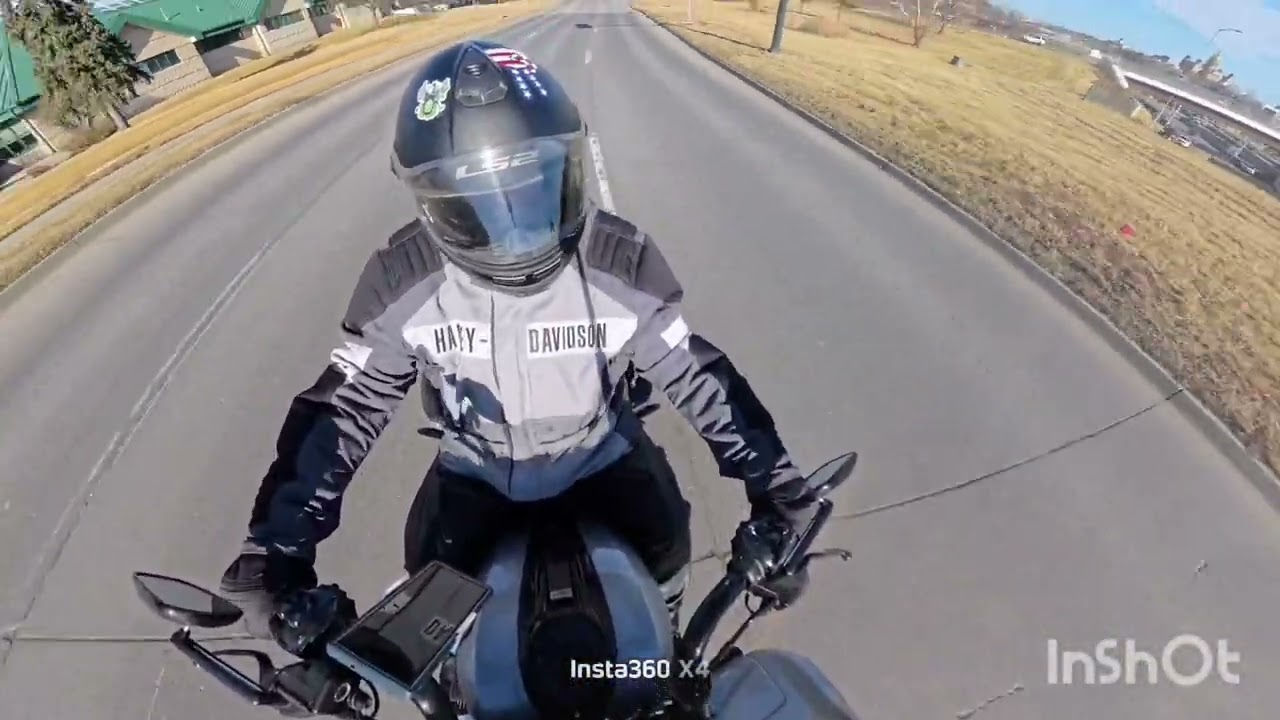 First Motorcycle Commute of 2026, February 13th and 23°, Brrr!