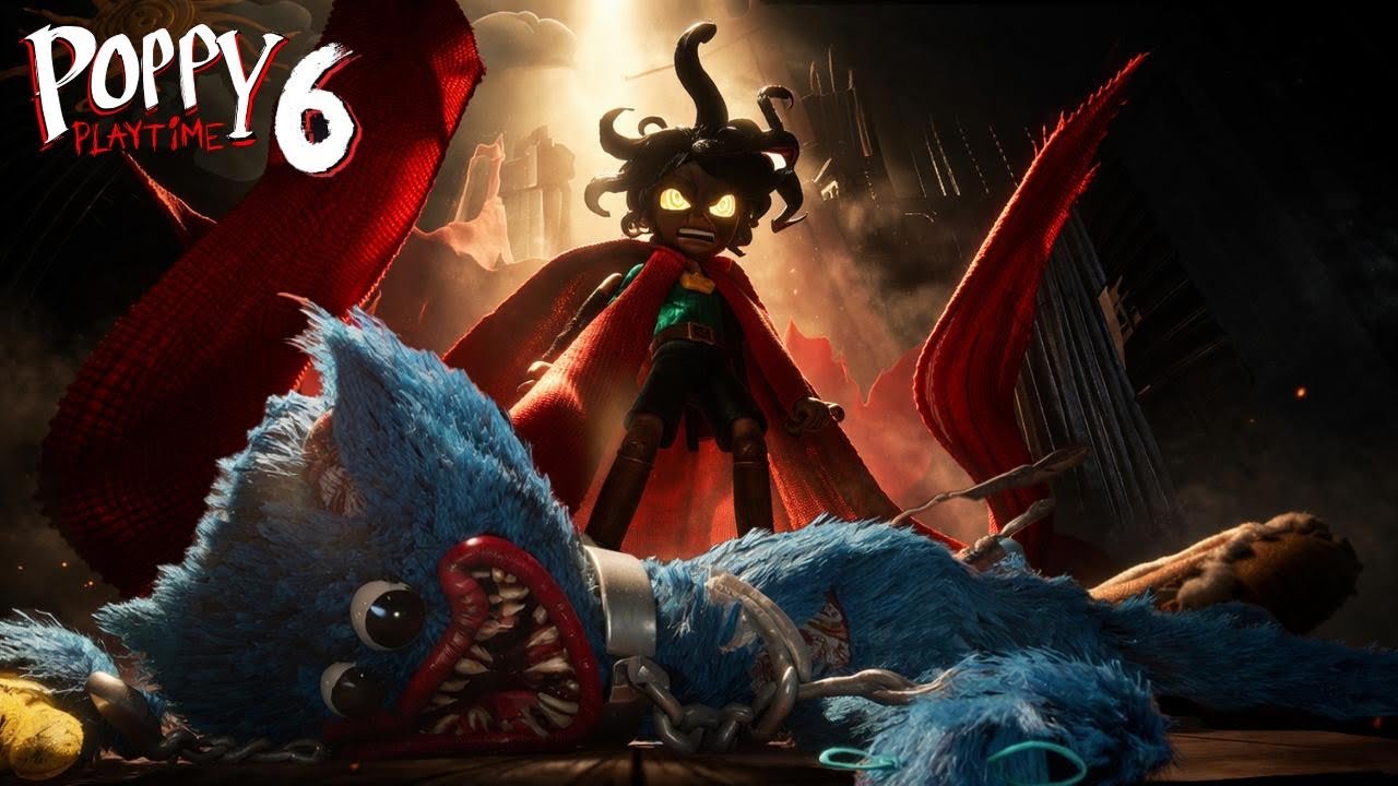 Время игр с Поппи: Глава 6 - Рори превращается в монстра (Геймплей 07)