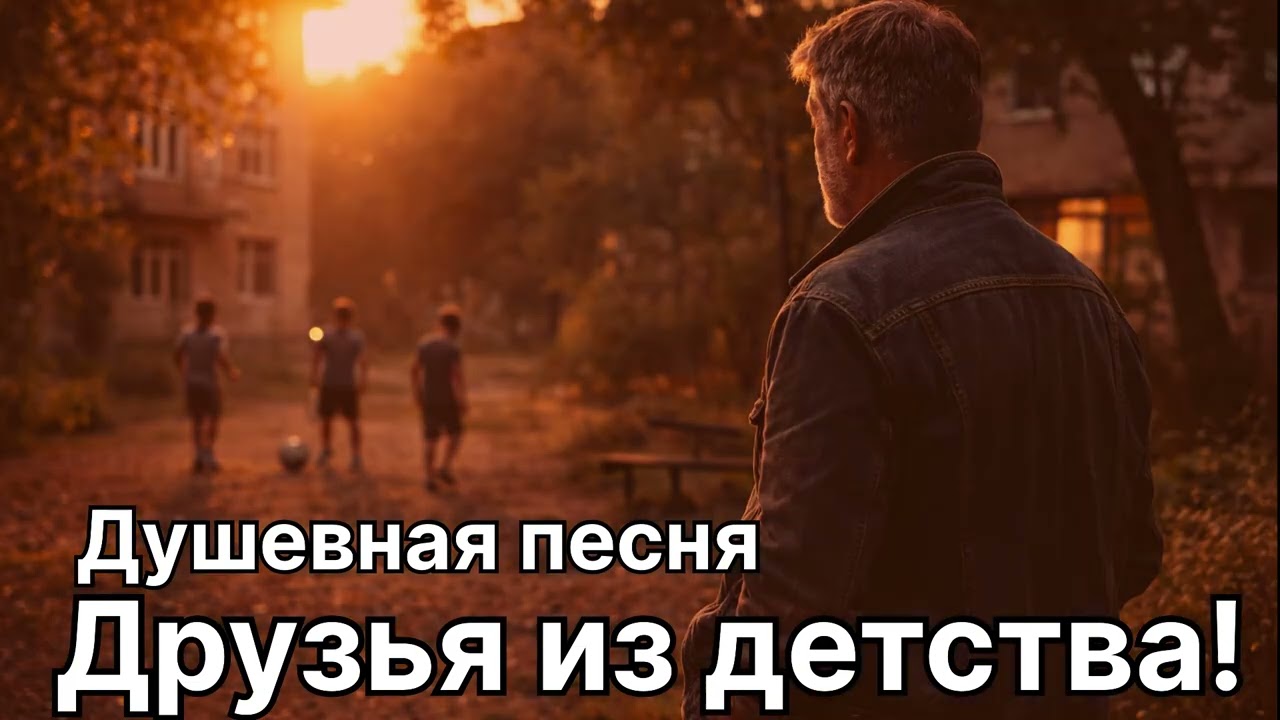 Друзья из детства #душевнаяпесня #русскийшансон #шансон #шансон2026 #песнидлядуши #музыка 