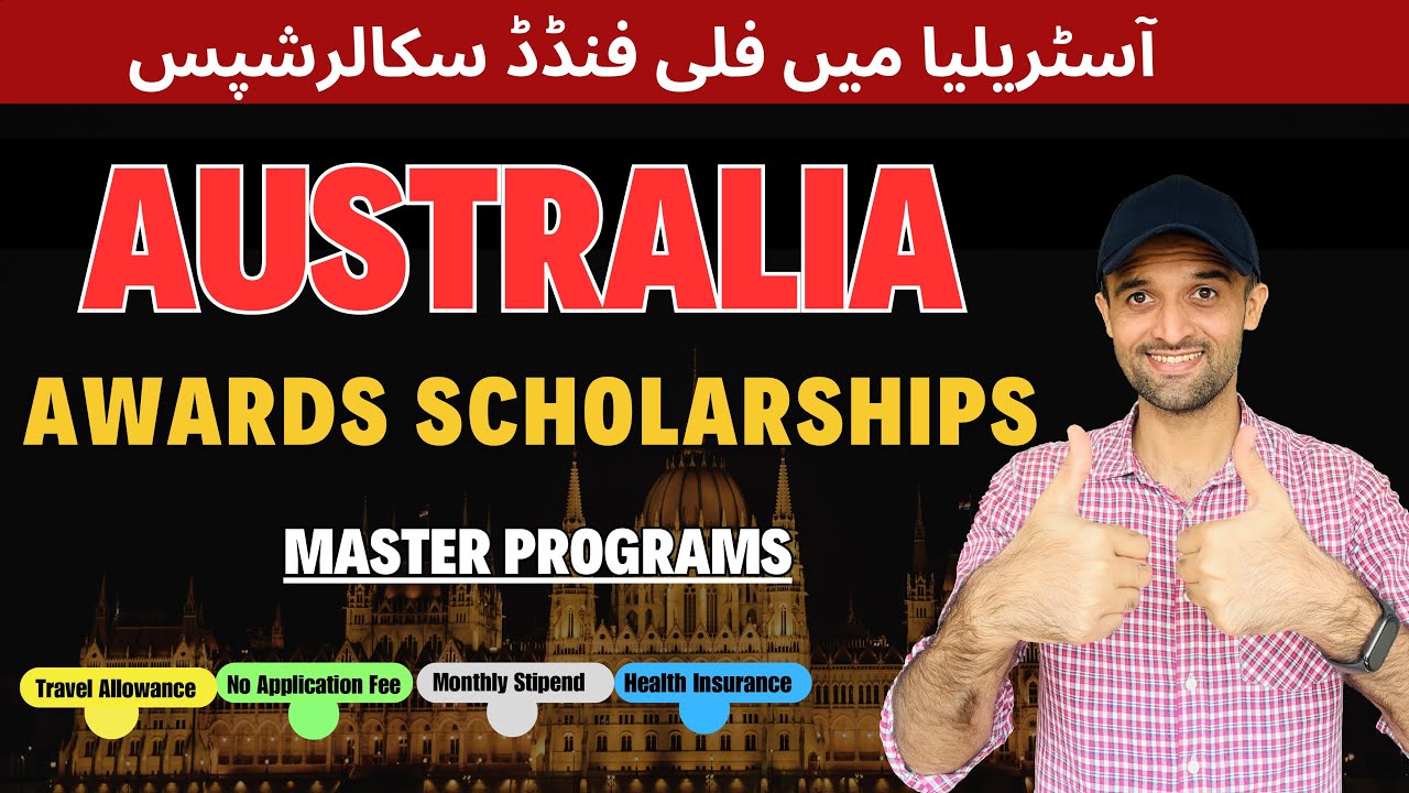 Australia Awards Scholarships 2025-26: Complete Guide for Master's Applicants #fullyfunded