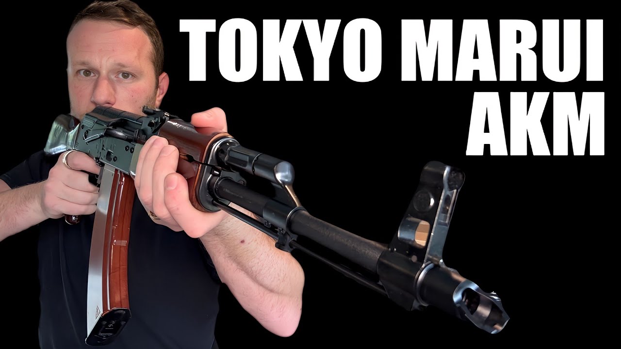 Tokyo Marui AKM GBBR Review & Upgrades – The Best Gas Blowback AK?