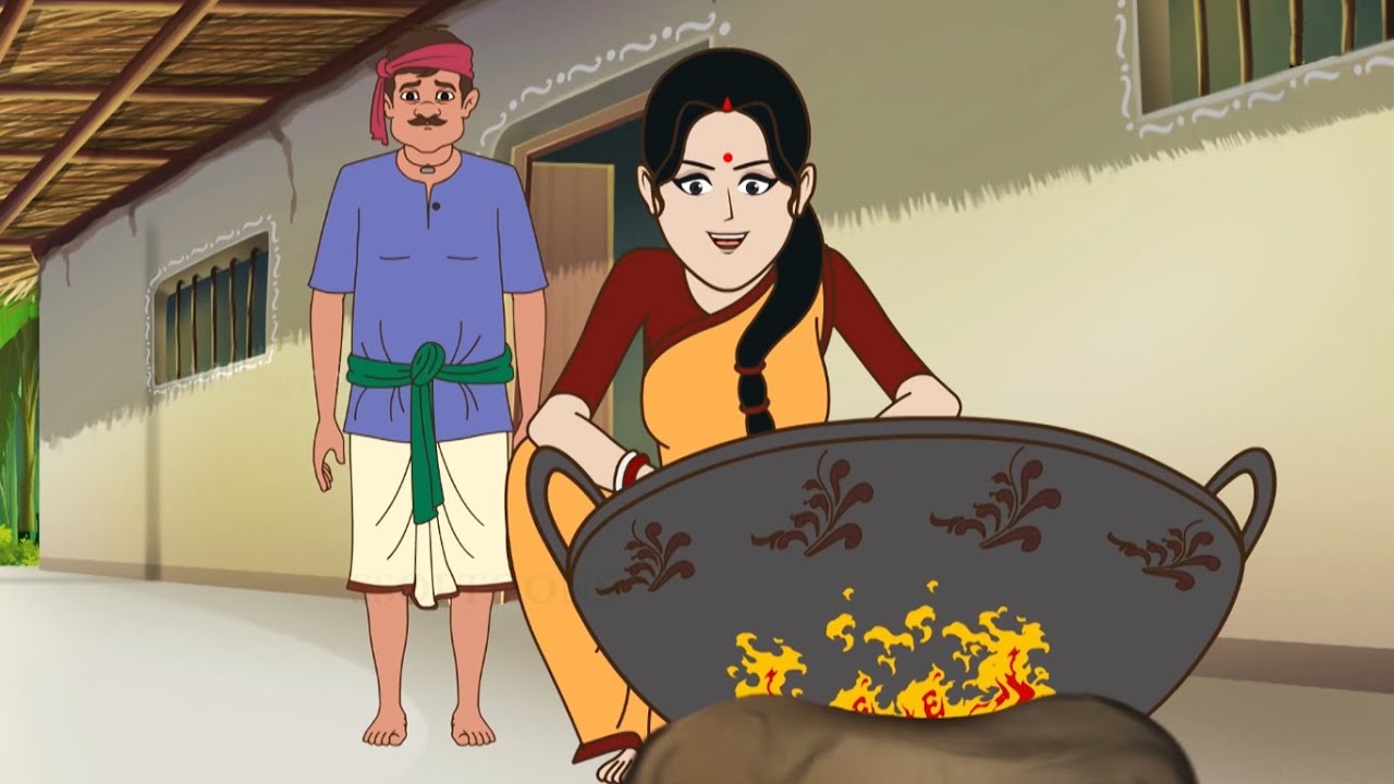 गरीब के घर अमीर का खाना | हिंदी कहानिया | Garib Ke Ghar Amer Ka Khana | magical moral story in Hindi