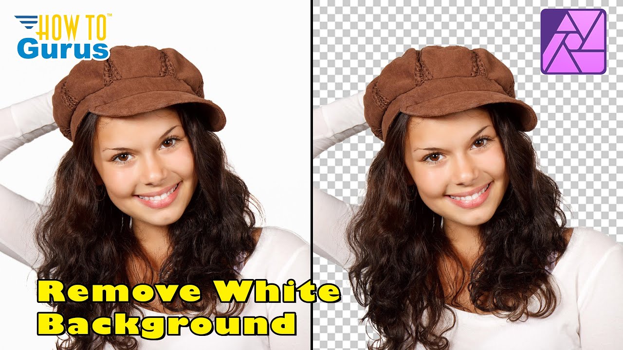 The Secret to Removing a White Background in Affinity Photo 2