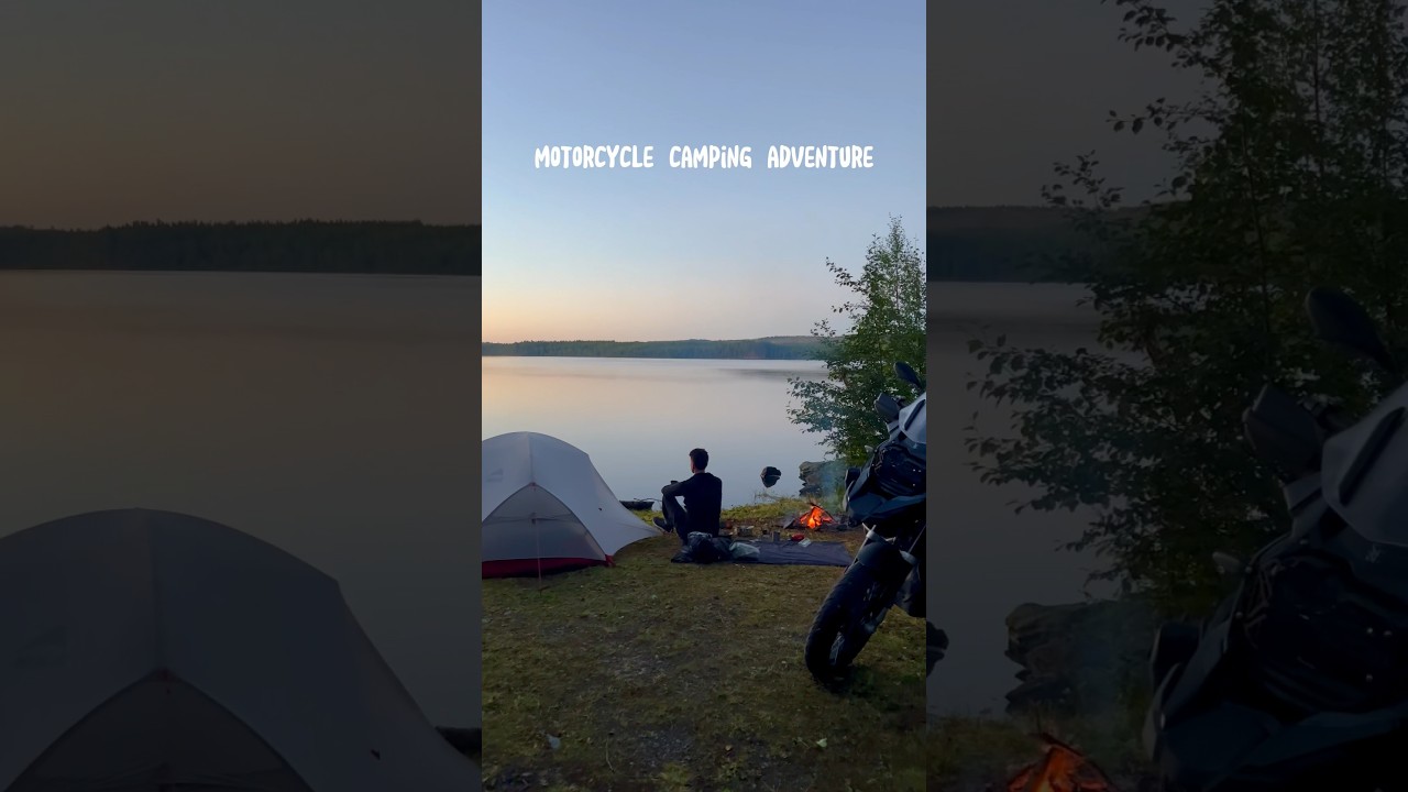Motorcycle Camping Adventure With YOU! #europeadventure #motorcycletravel #motorcyclecamping