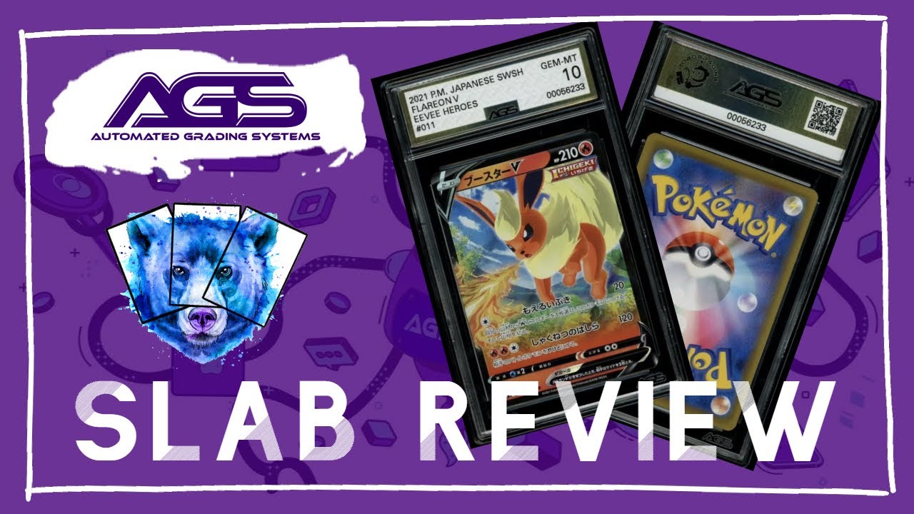 Обзор оценки карт Pokemon AGS