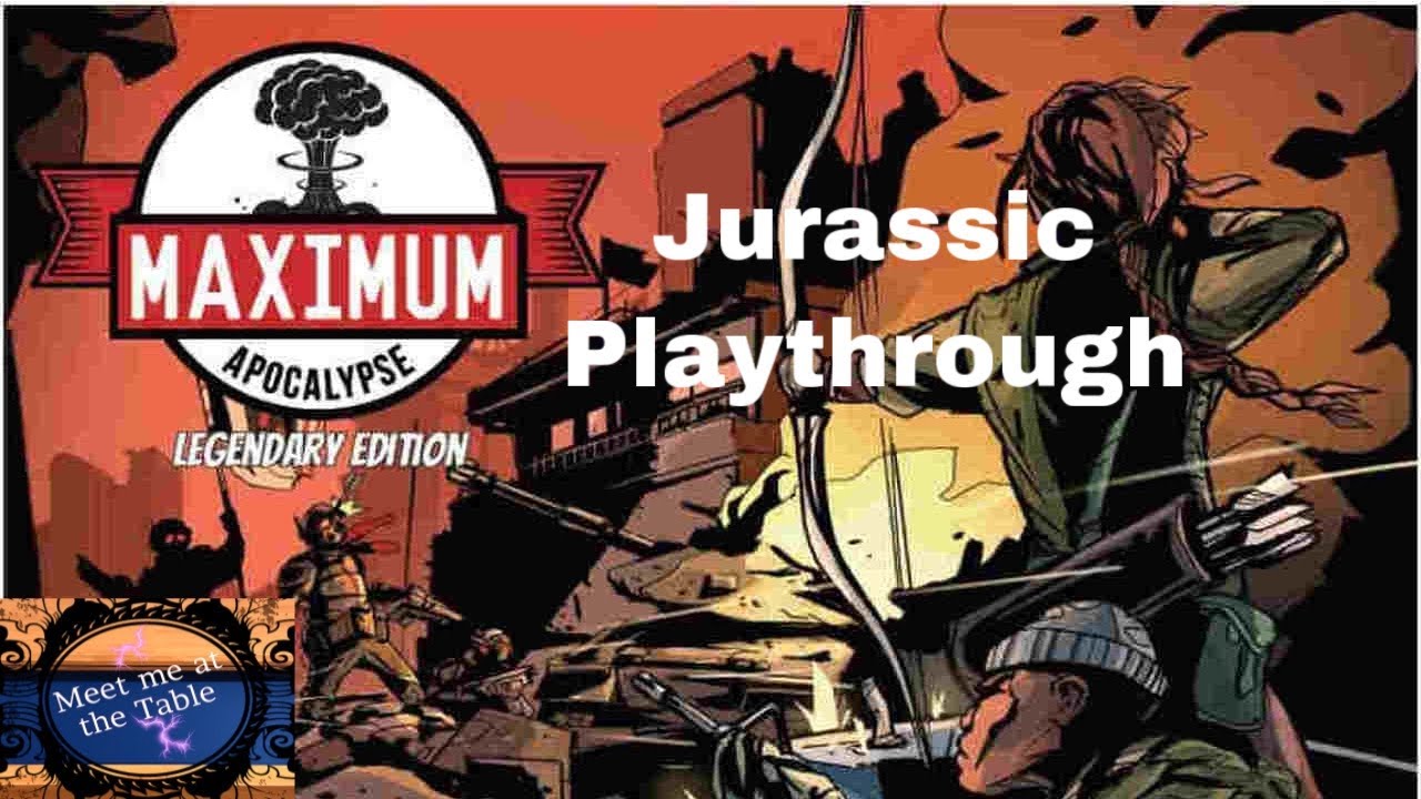Maximum Apocalypse Part 1 Dinosaurs Mission
