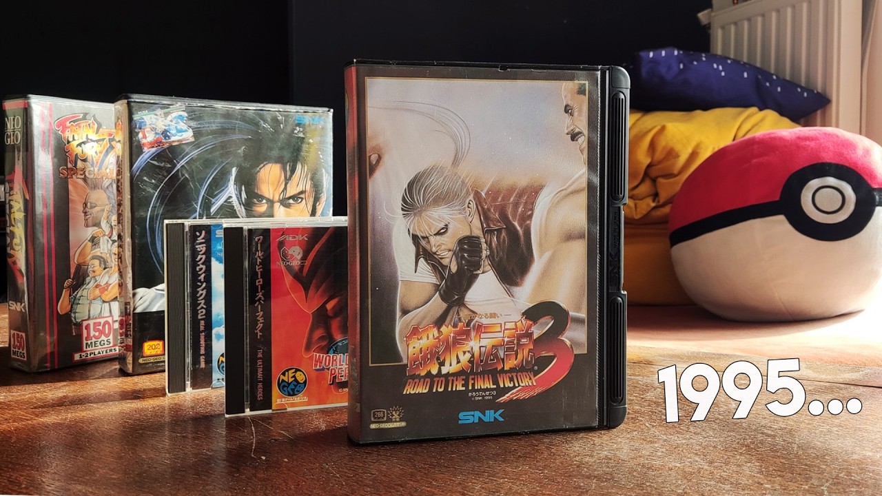 Quand la Neo Geo est entrée dans une NOUVELLE ÈRE