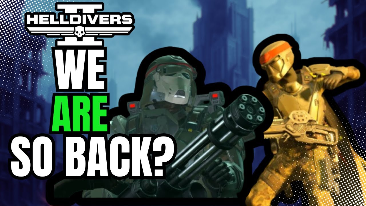 Helldivers 2 Python Commandos выглядит потрясающе!!