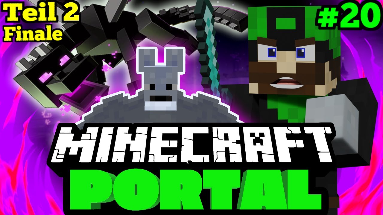 Cloudys TRANSFORMATION & CHAOTISCHES End-BATTLE?!🦇🐲 - Minecraft Portal - #20 - Finale Teil 2