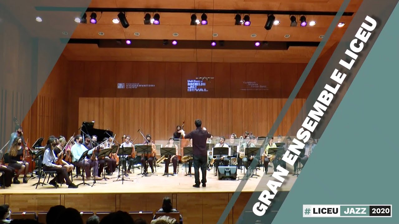 Gran Ensemble Liceu- Post Apocalyptic World – Toni Vaquer| Ciclo #LiceuJazz