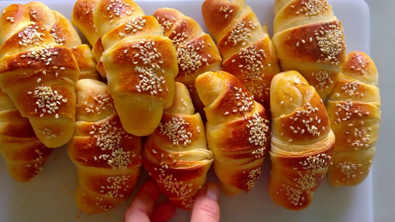 Najmekše kifle sa sirom