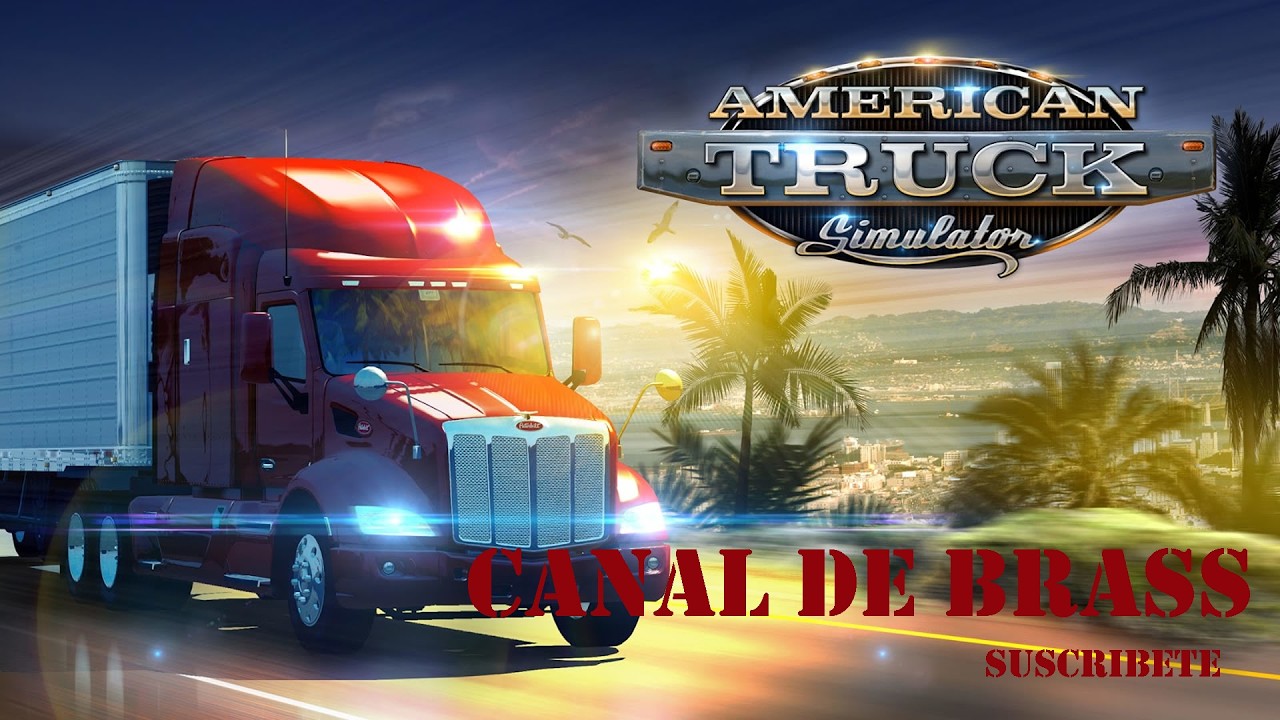 American Truck Simulator - 73 Transporte de vehículos recreativos desde Pocatello a Laurel