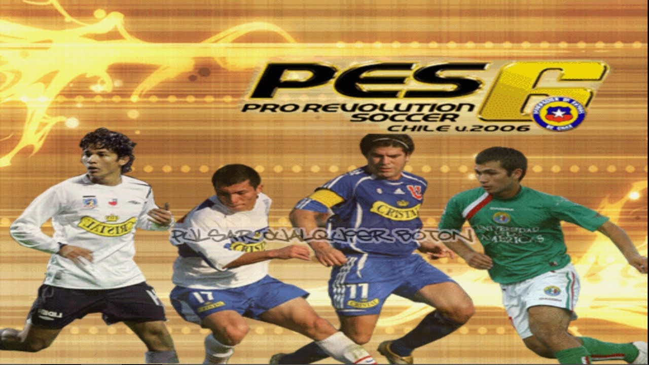 PES 6 PS2 Remastered by PESChile PS2