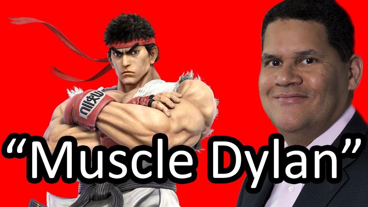 Reggie guesses the names of Smash Bros. characters