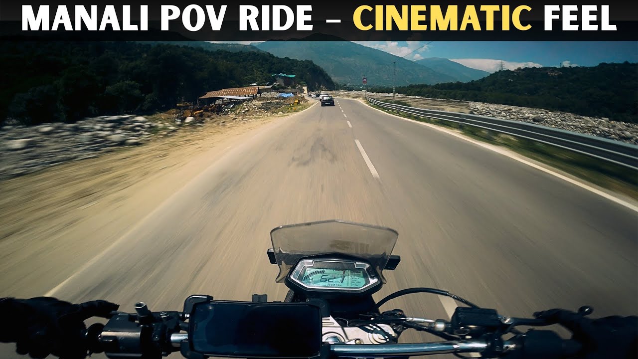 Manali POV Ride on Xpulse 4V | Cinematic GoPro Journey Through The Mountains