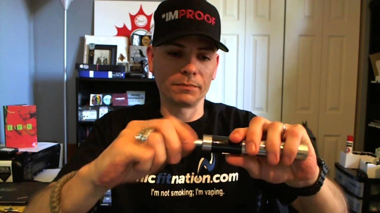 JoyeTech eVic Supreme Demo Review Video in Canada