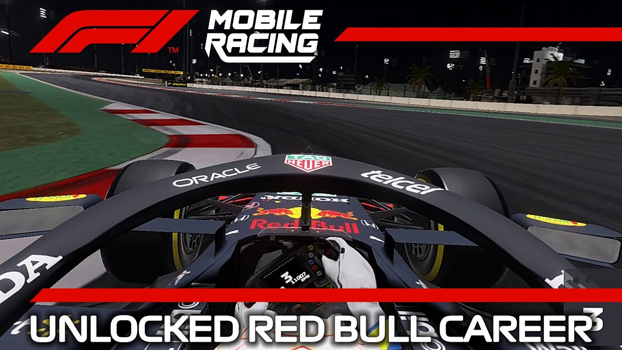 Finally Unlocked Red Bull Career!! | F1 Mobile Racing 2021